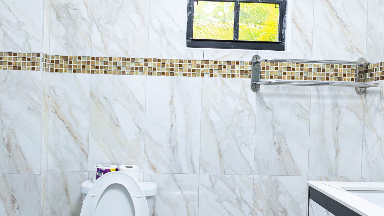 Photo of Bathroom in Marigot Bay
