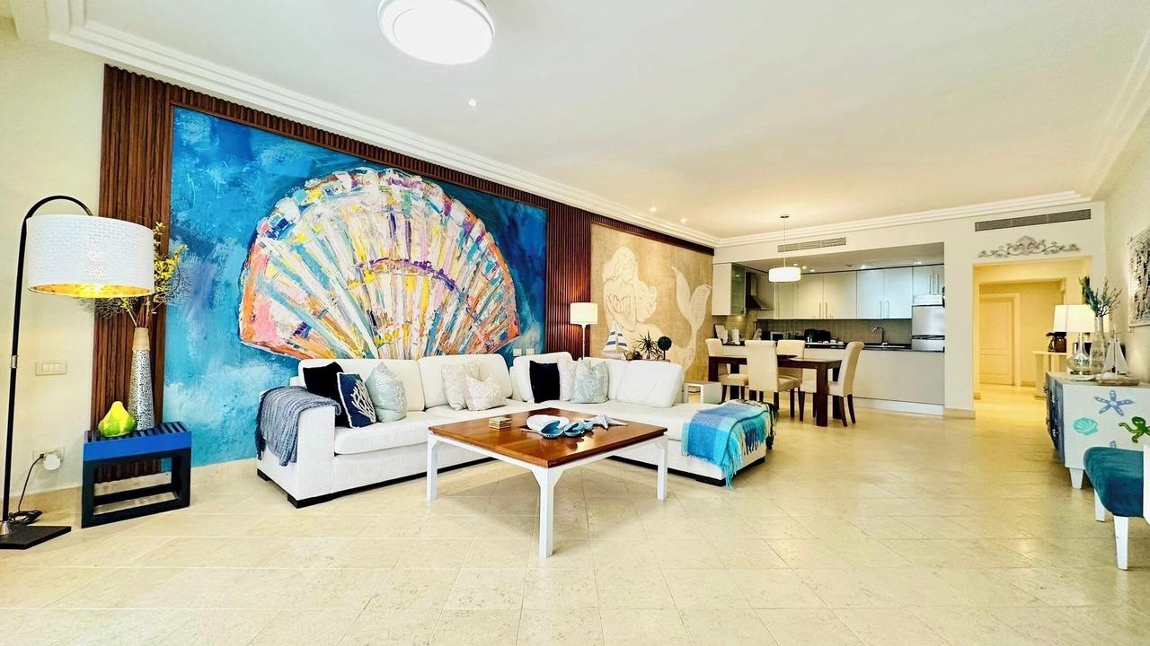 Photo of Livingroom in Cap Cana Marina