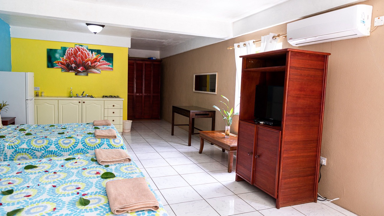 Photo of Bedroom in Marigot Bay