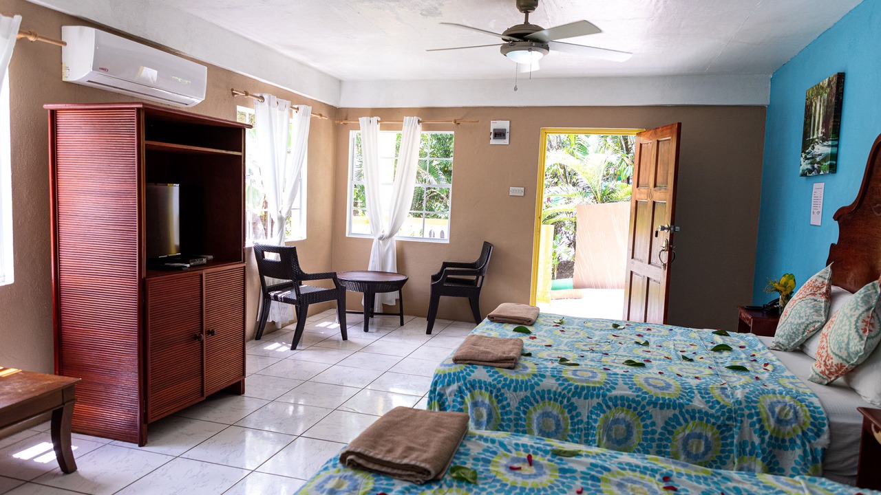 Photo of Bedroom in Marigot Bay