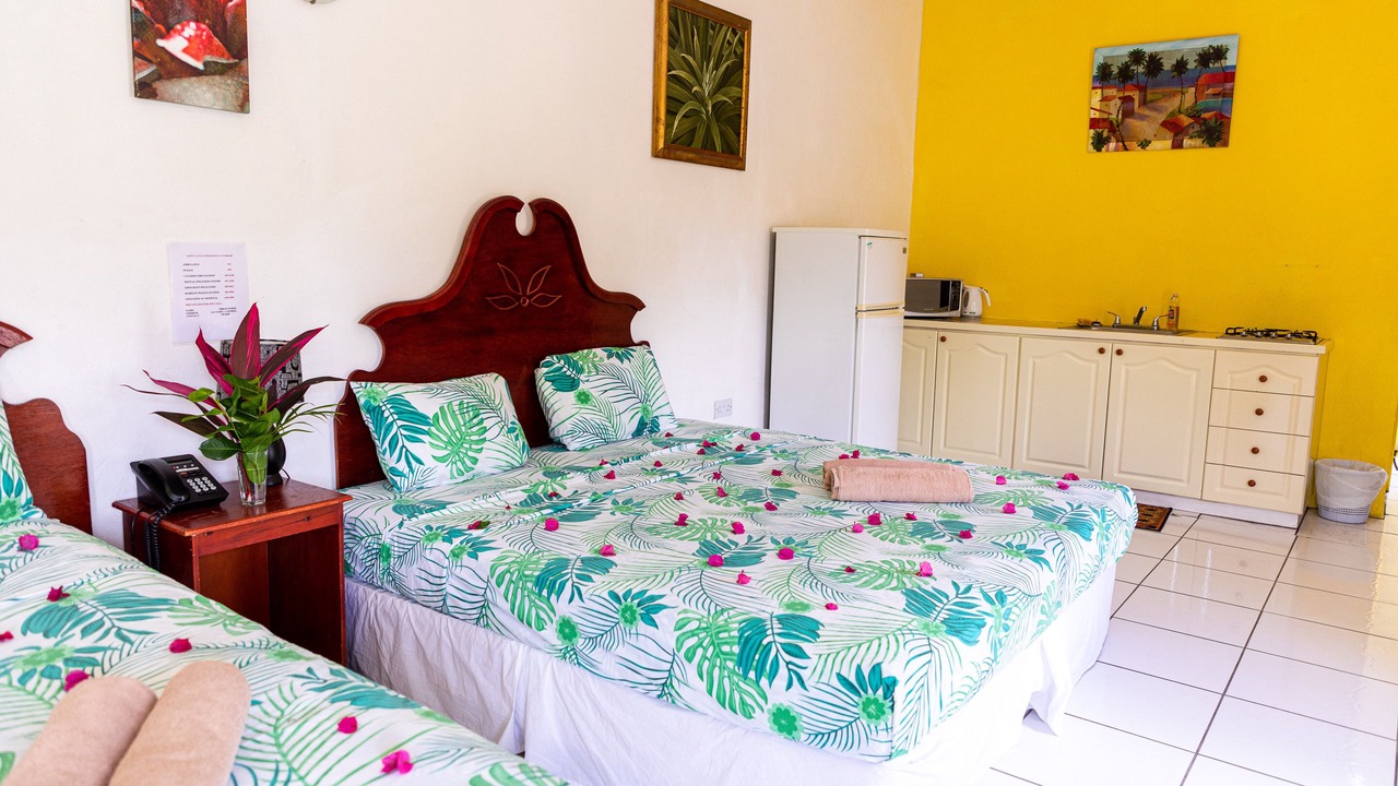 Photo of Bedroom in Marigot Bay