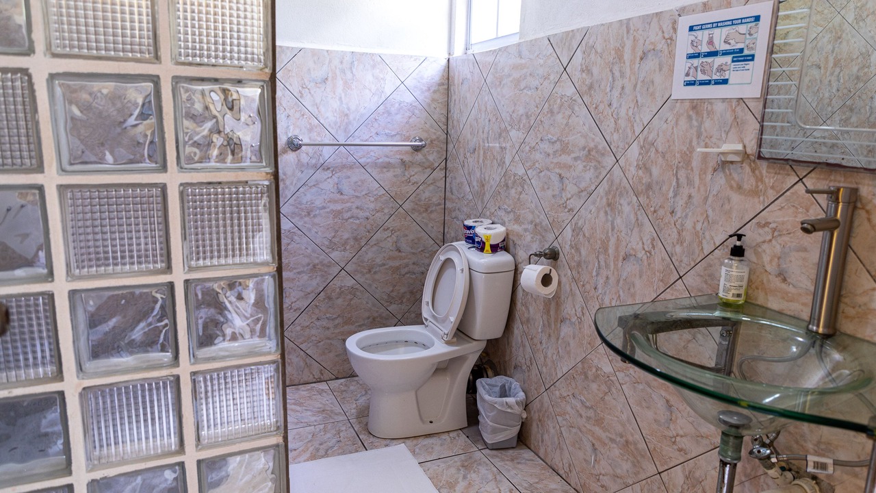 Photo of Bathroom in Marigot Bay