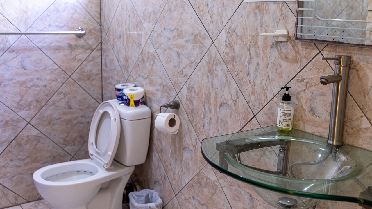 Photo of Bathroom in Marigot Bay