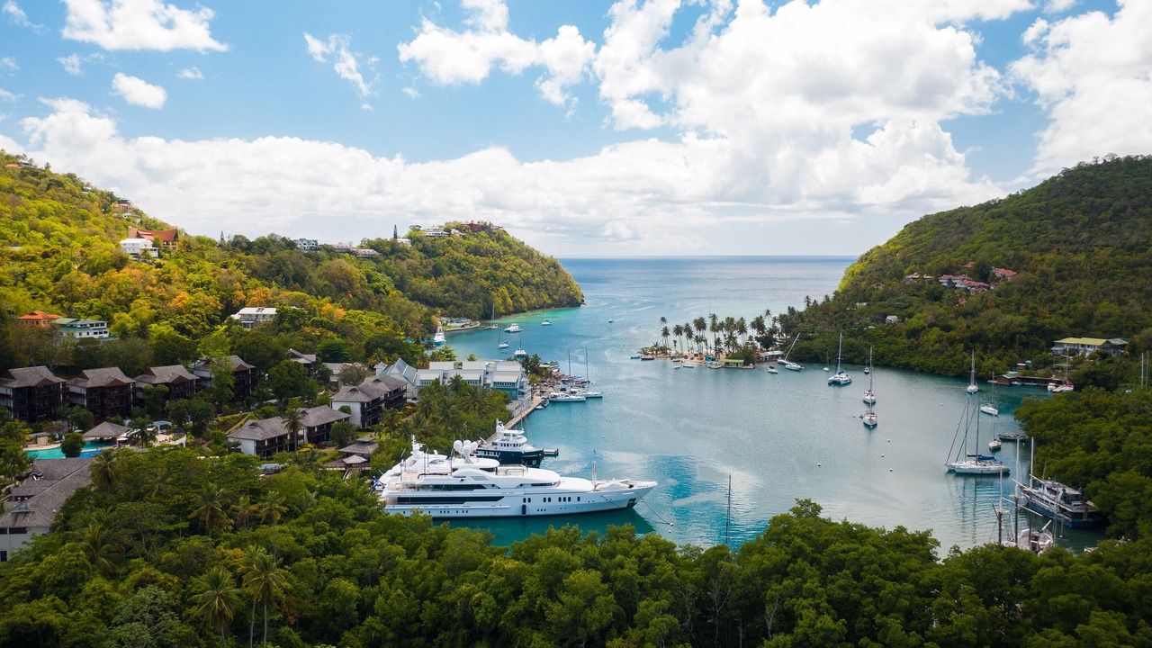 Photo of Others in Marigot Bay