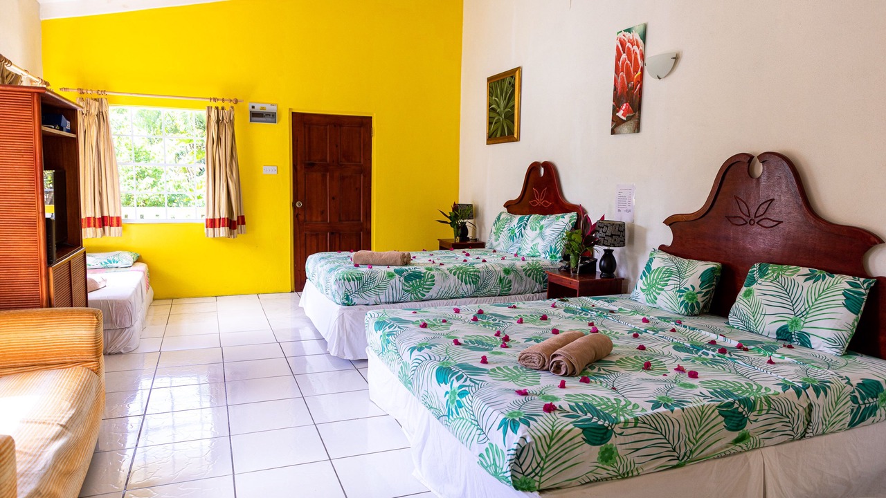 Photo of Bedroom in Marigot Bay