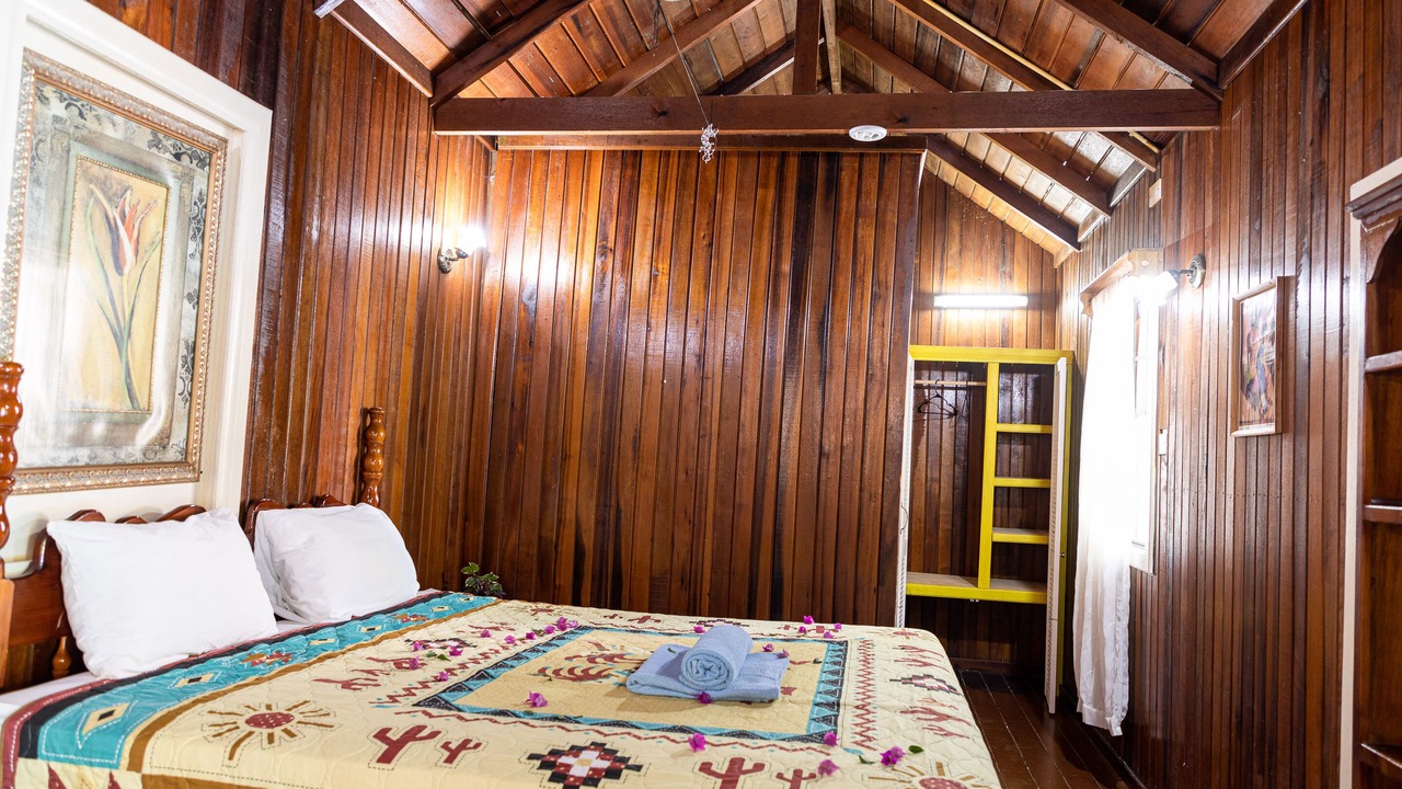 Photo of Bedroom in Marigot Bay