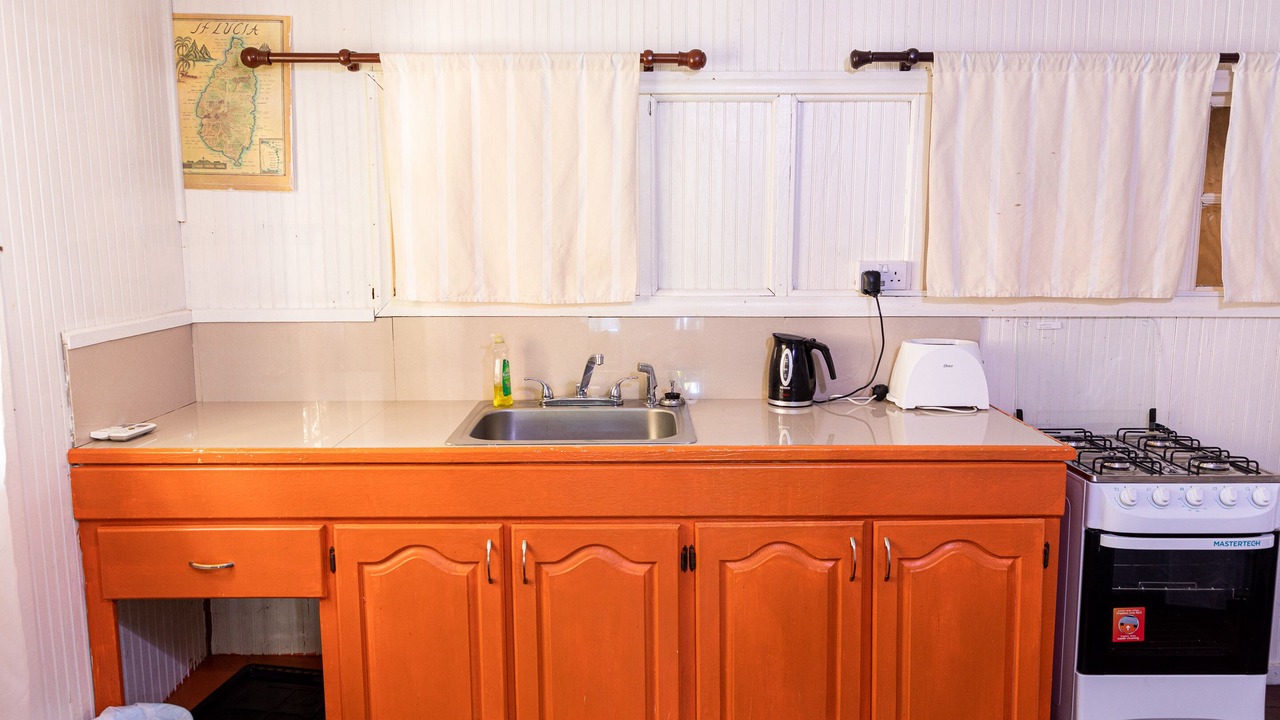 Photo of Kitchen in Marigot Bay