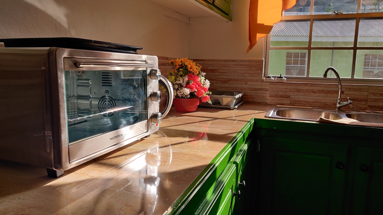Photo of Kitchen in Marigot Bay