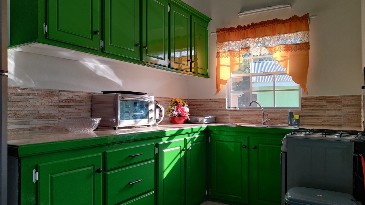 Photo of Kitchen in Marigot Bay