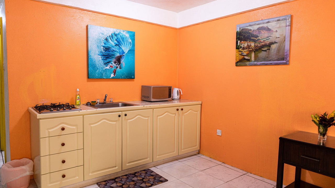 Photo of Kitchen in Marigot Bay