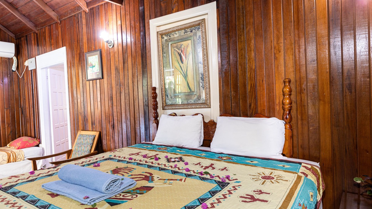 Photo of Bedroom in Marigot Bay