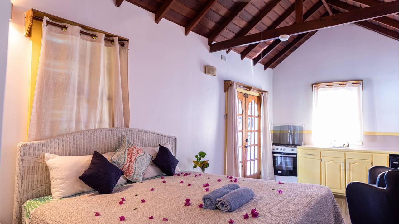 Photo of Bedroom in Marigot Bay