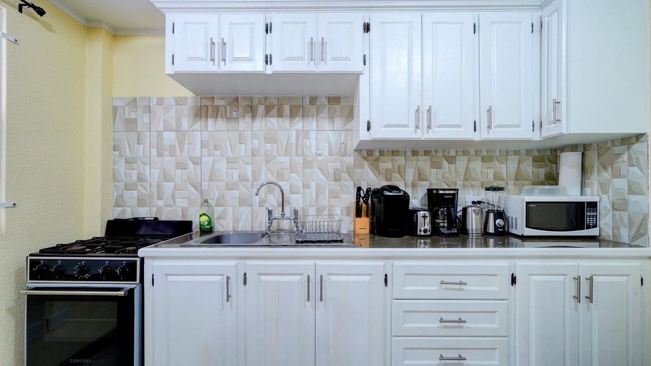 Photo of Kitchen in Morne Rouge