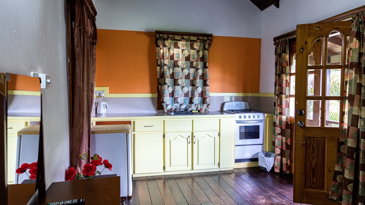 Photo of Kitchen in Marigot Bay