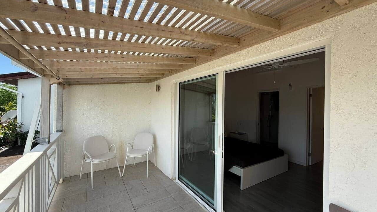 Photo of Patio Balcony in Jolly Harbour