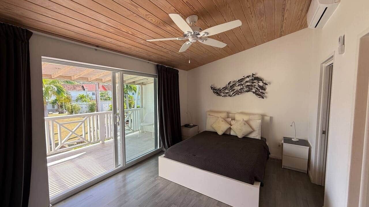 Photo of Bedroom in Jolly Harbour