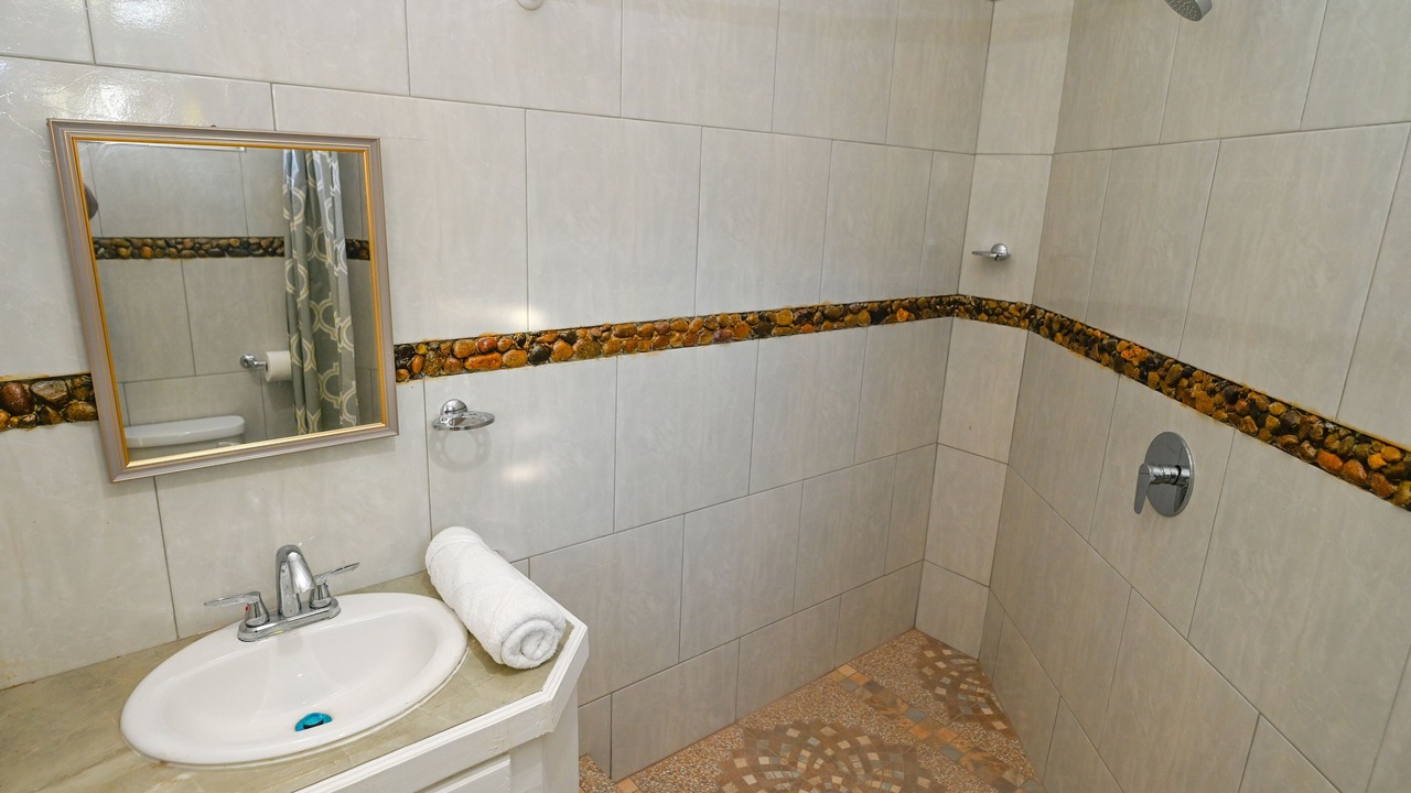 Photo of Bathroom in Anse La Raye