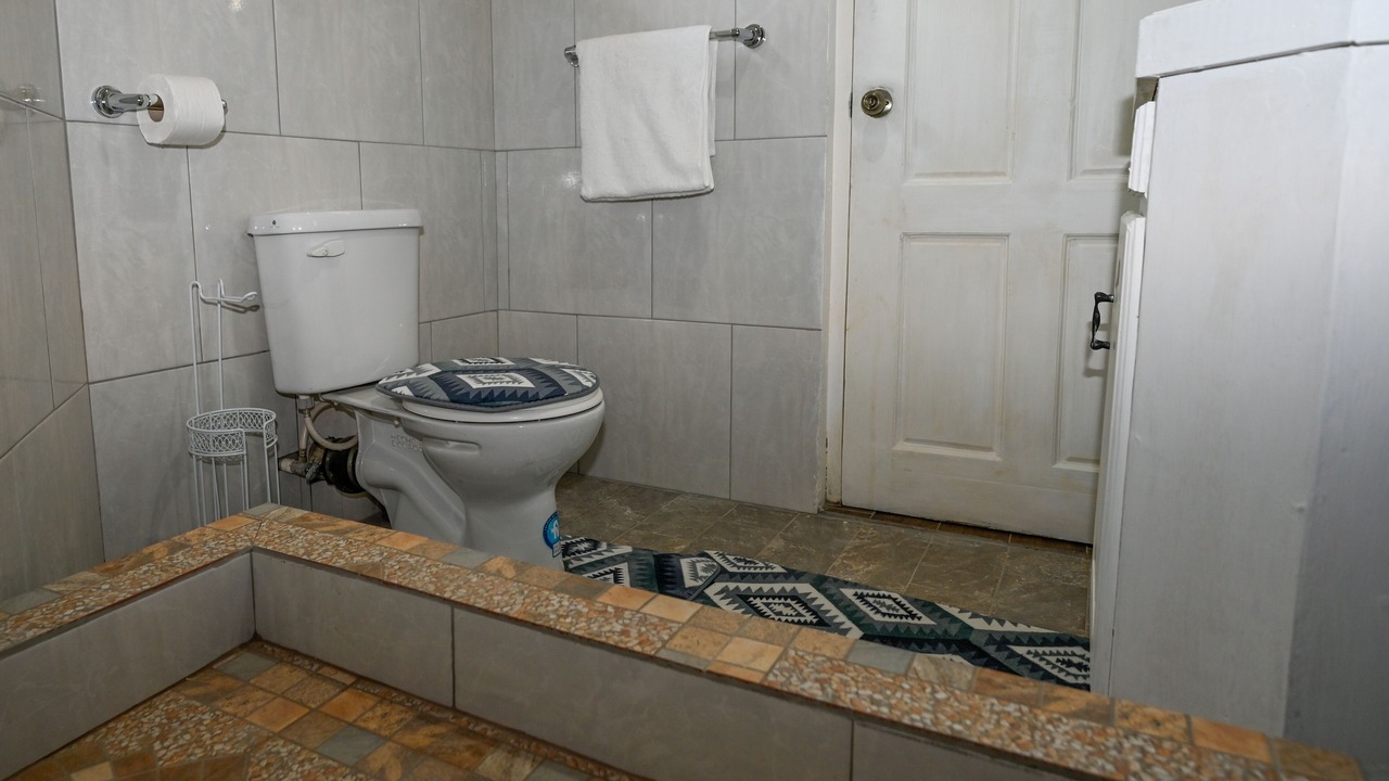 Photo of Bathroom in Anse La Raye