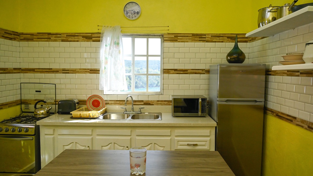 Photo of Kitchen in Anse La Raye