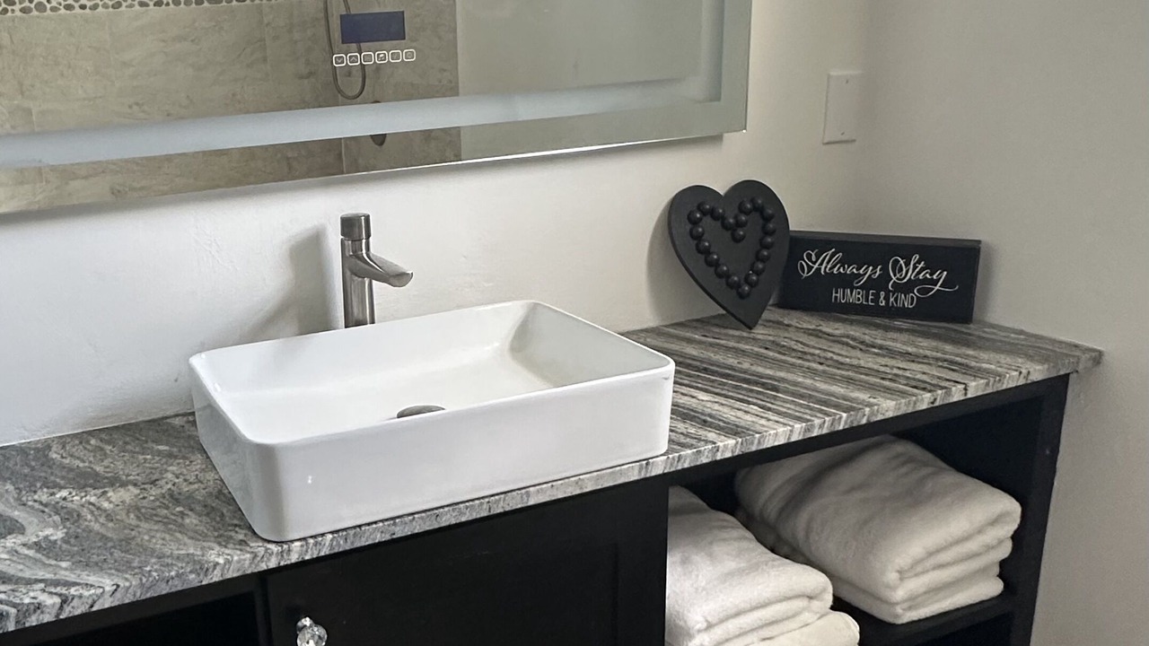 Photo of Bathroom in Anse La Raye