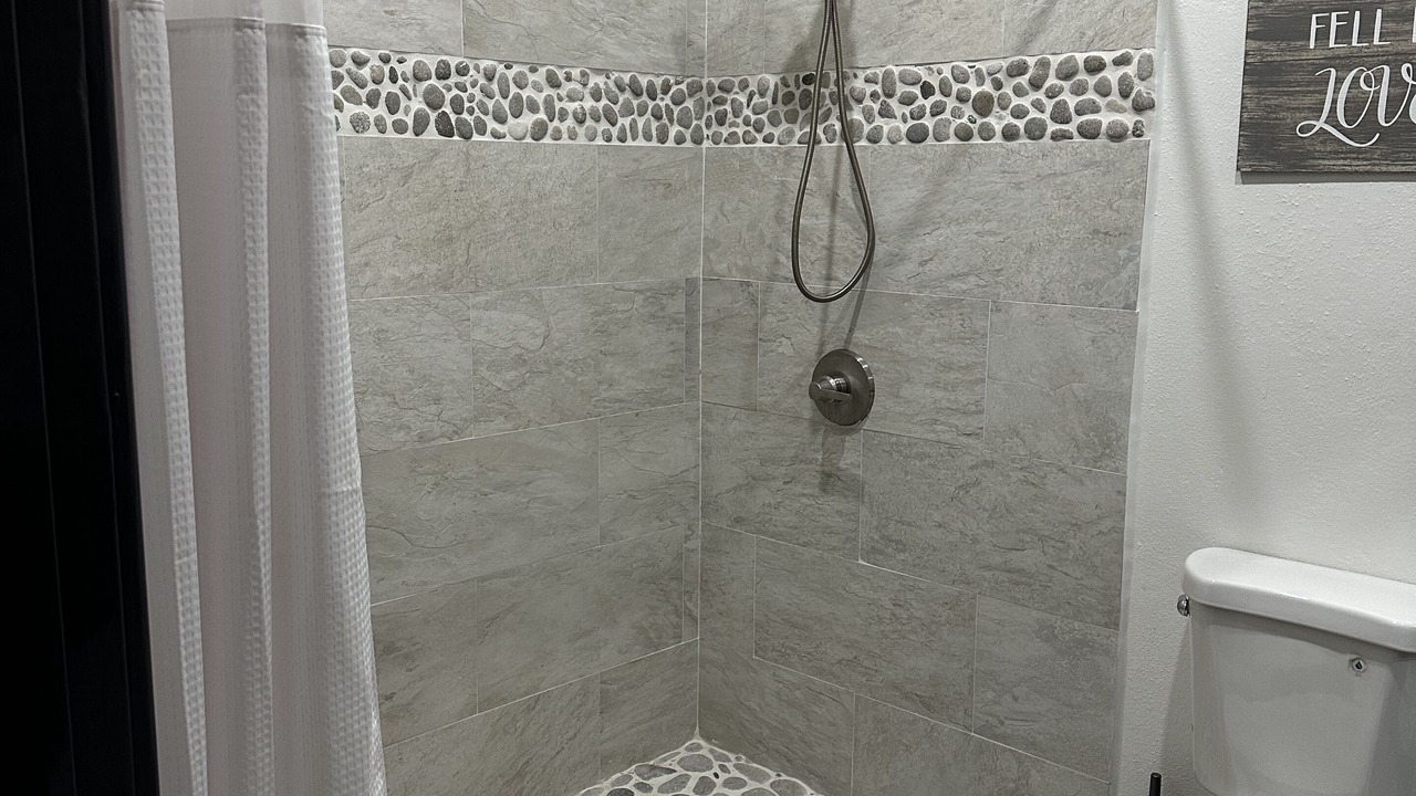 Photo of Bathroom in Anse La Raye