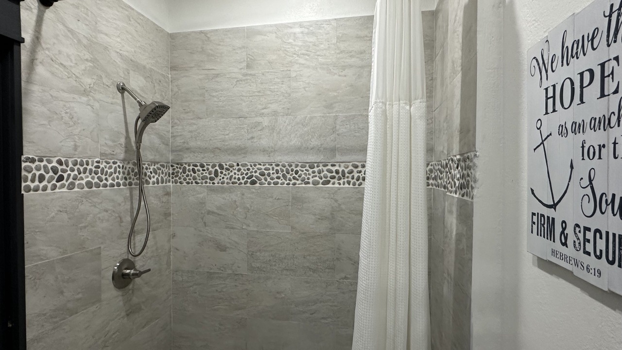 Photo of Bathroom in Anse La Raye