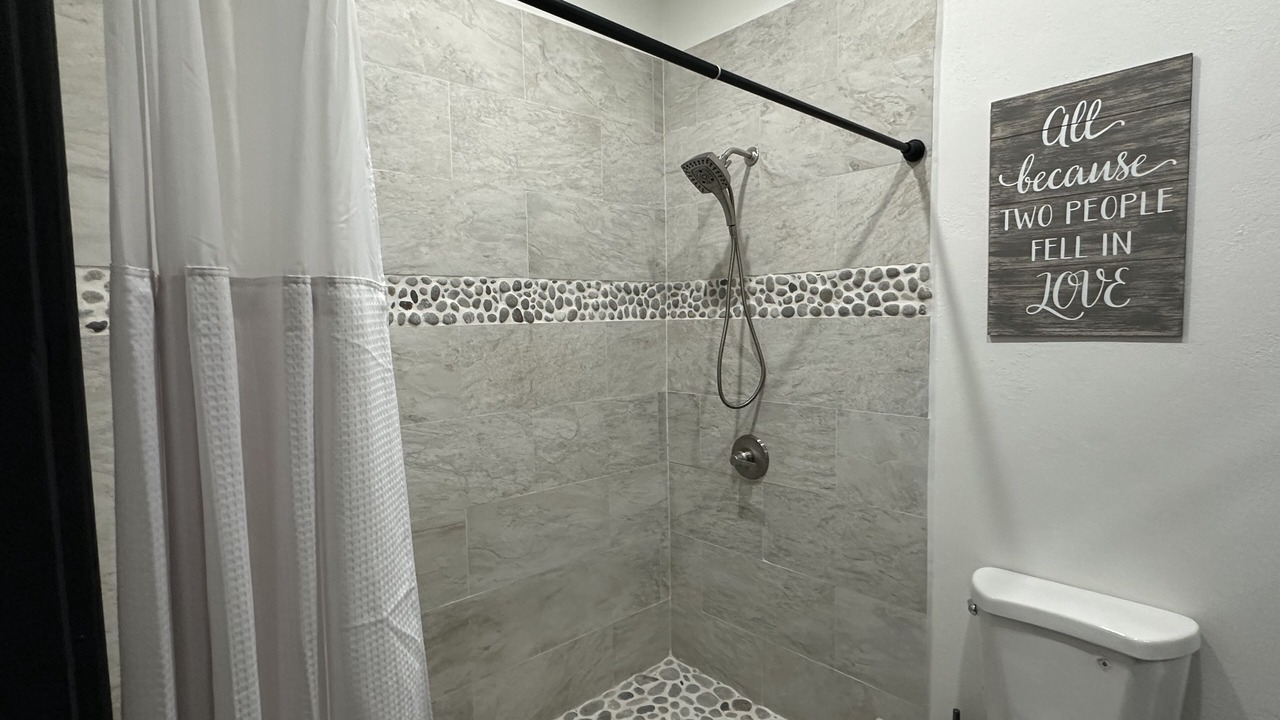 Photo of Bathroom in Anse La Raye