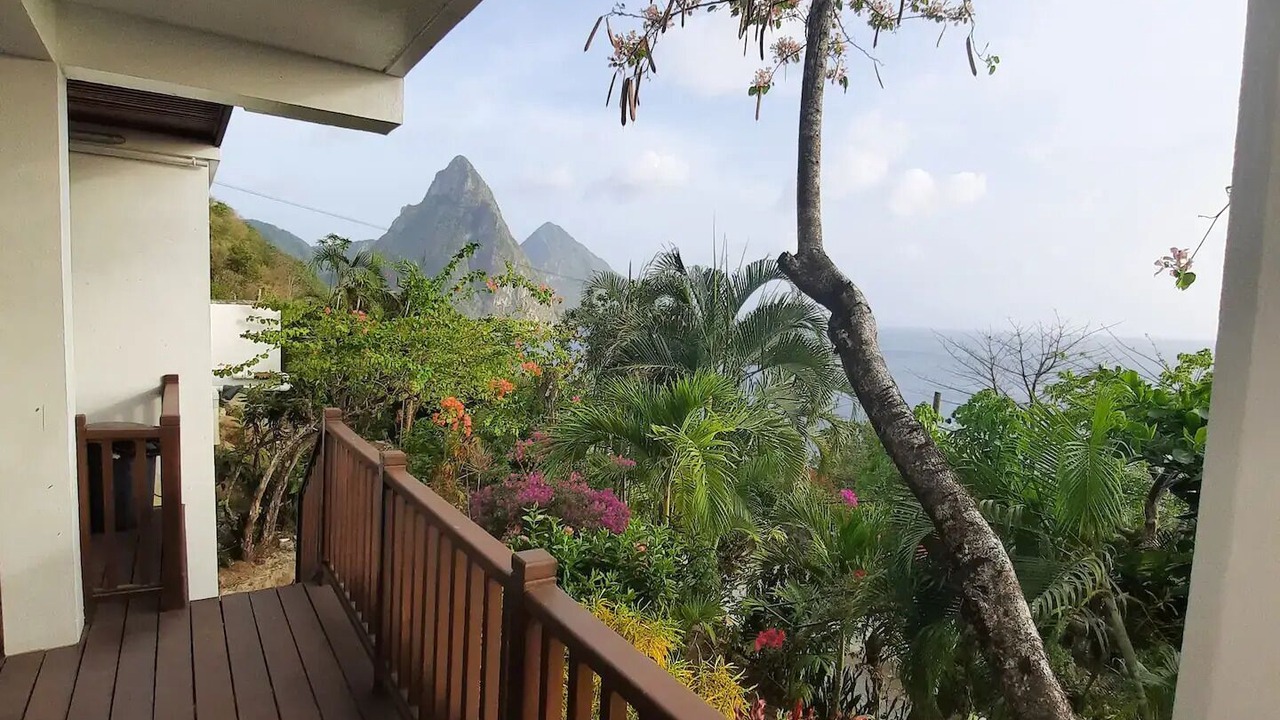 Photo of Patio Balcony in Soufriere