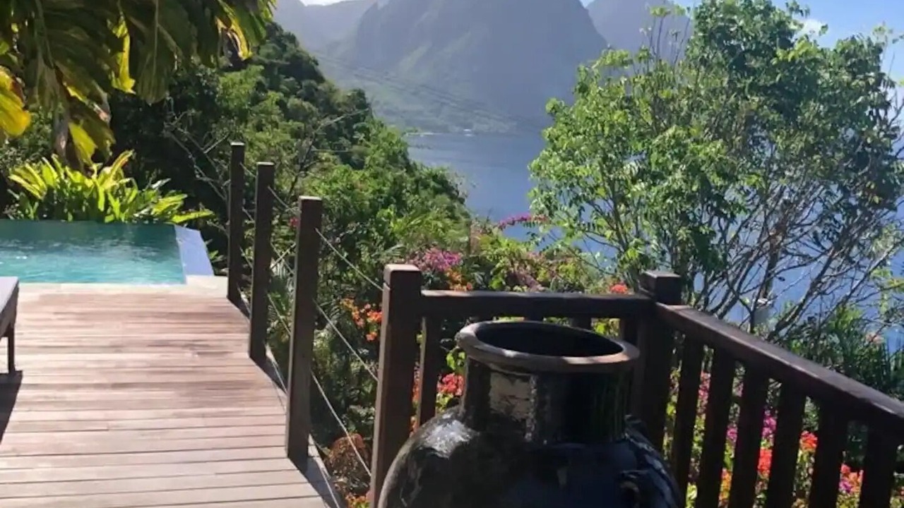Photo of Patio Balcony in Soufriere