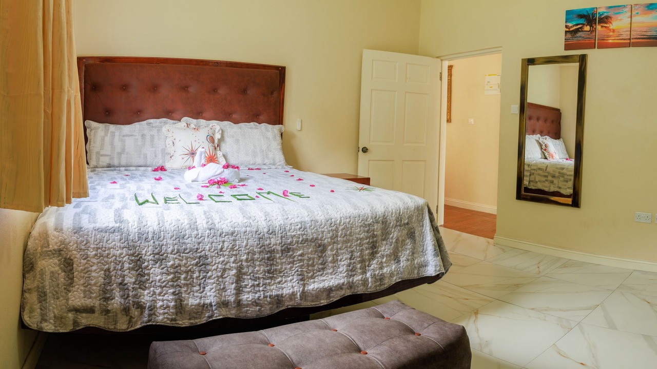 Photo of Bedroom in Soufriere Quarter