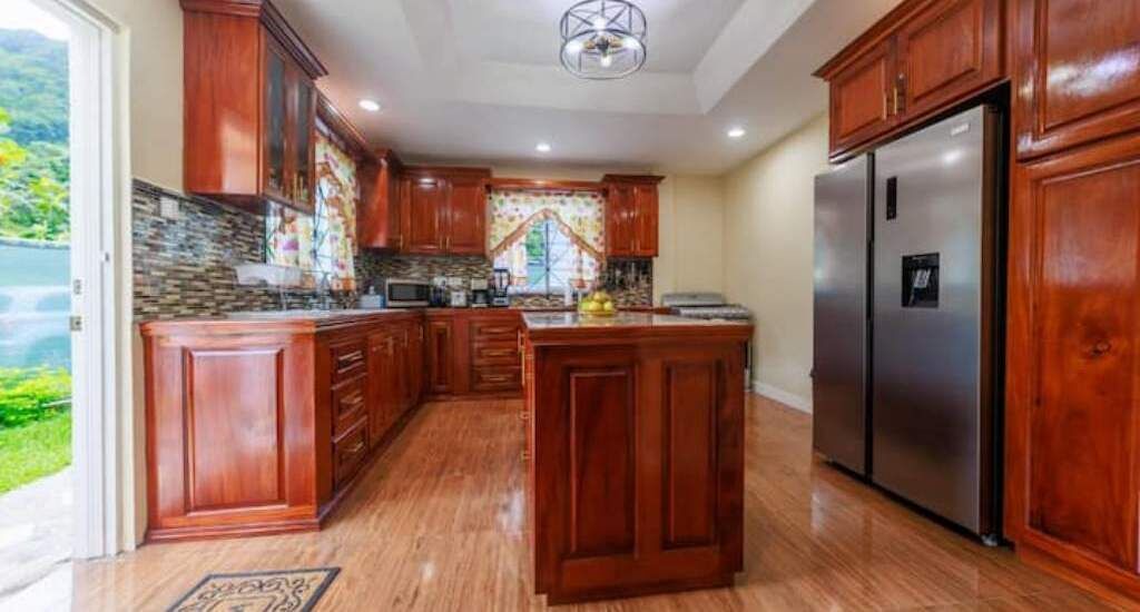 Photo of Kitchen in Soufriere Quarter