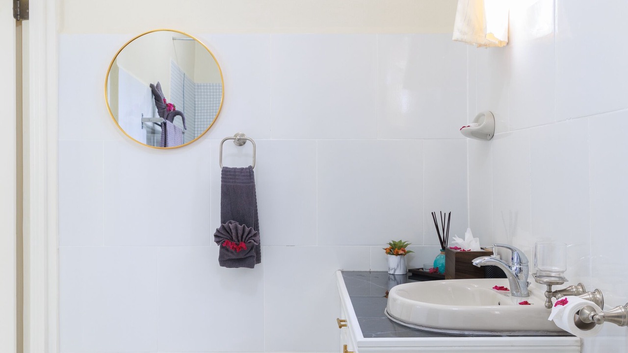 Photo of Bathroom in Soufriere Quarter