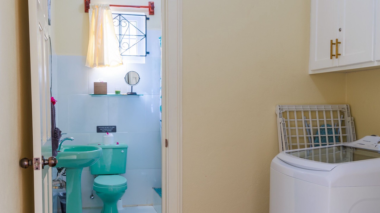 Photo of Bathroom in Soufriere Quarter