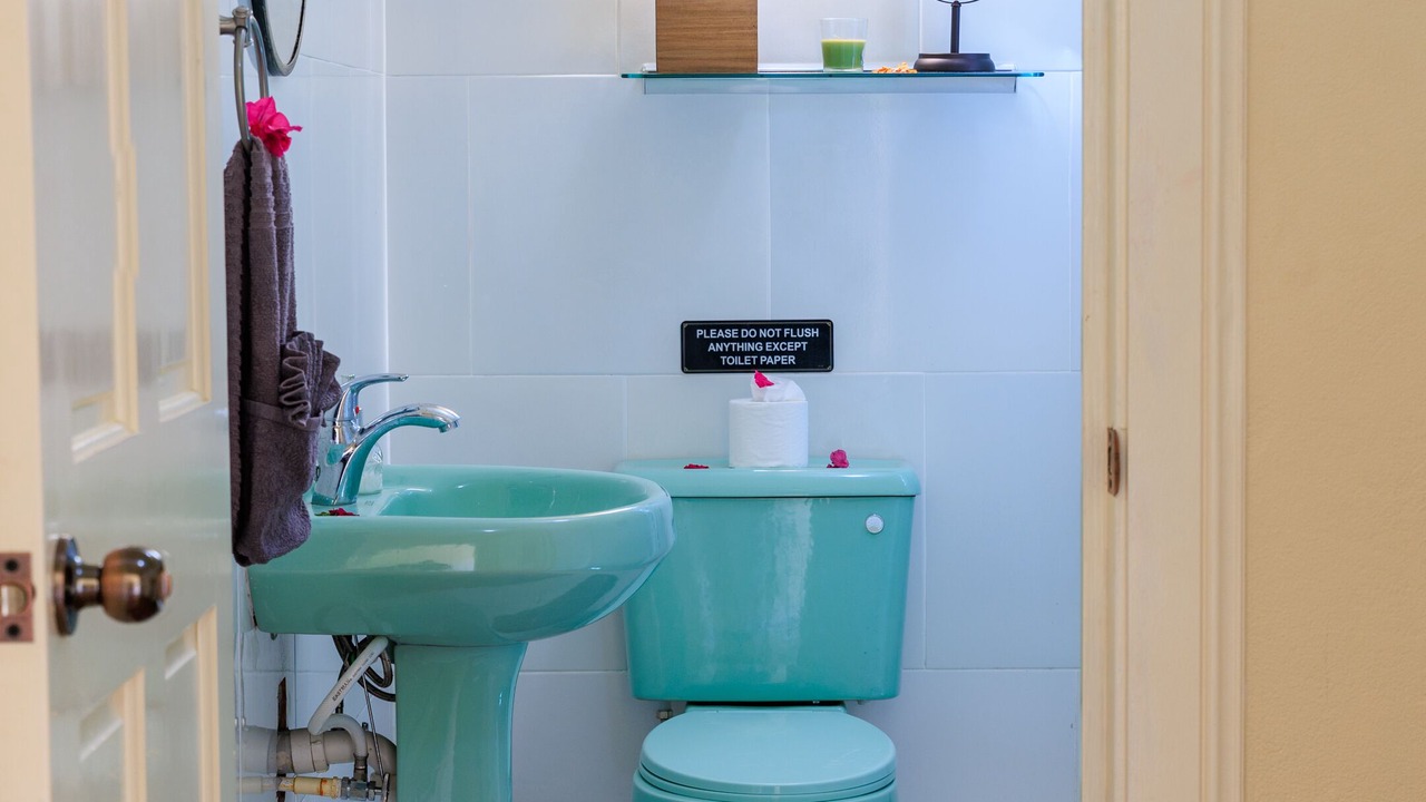 Photo of Bathroom in Soufriere Quarter