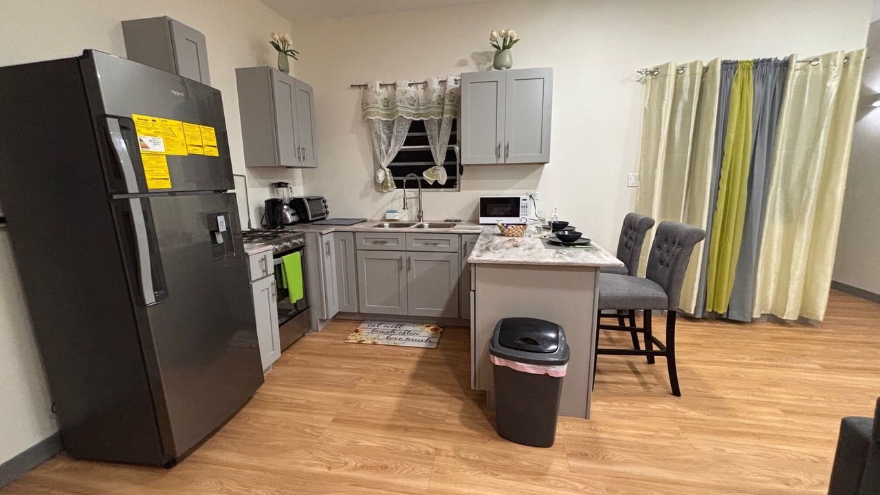 Photo of Kitchen in Dickenson Bay