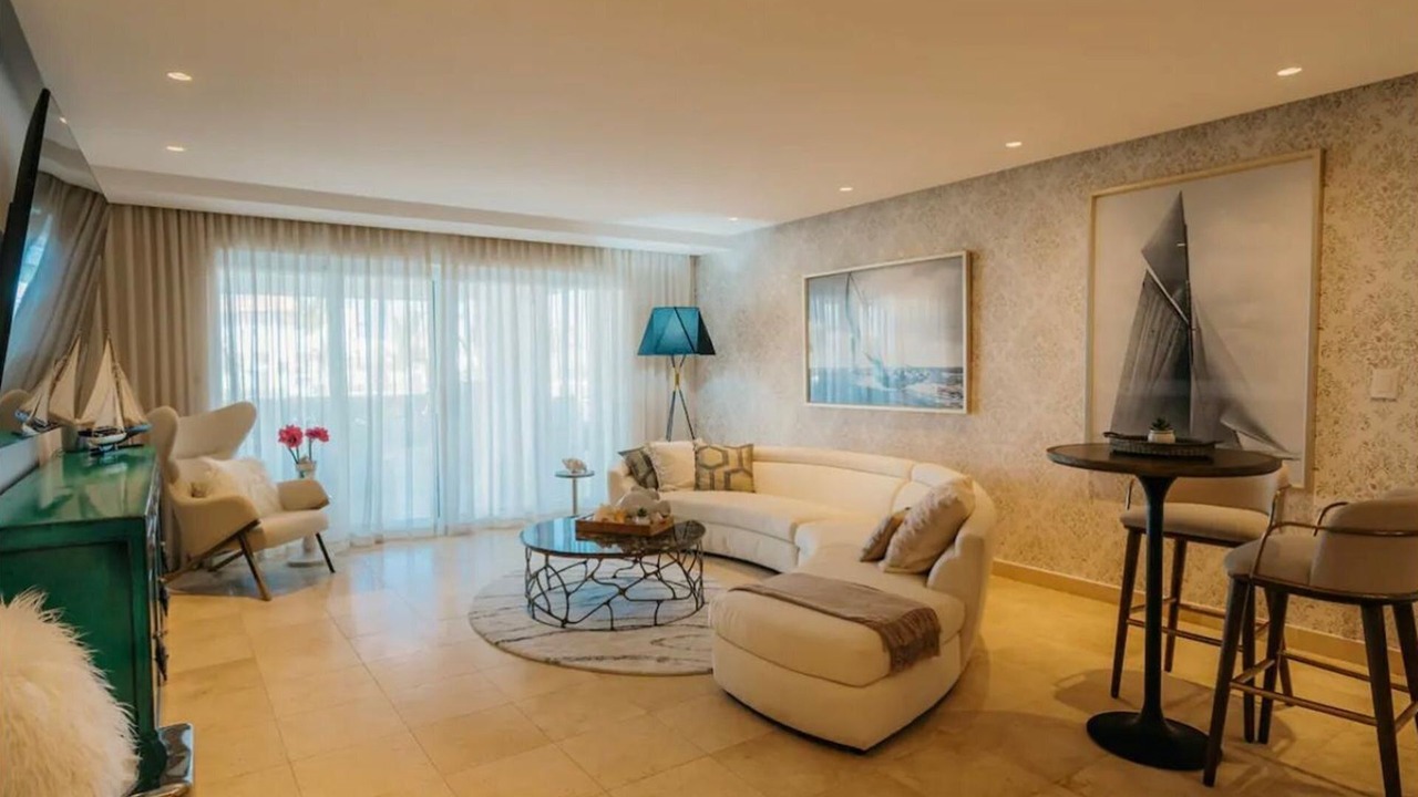 Photo of Livingroom in Cap Cana Marina