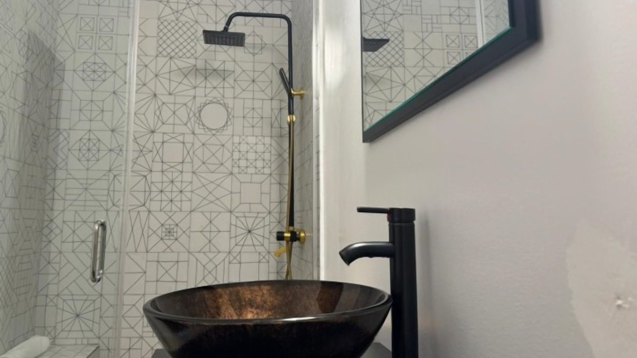 Photo of Bathroom in Soufriere