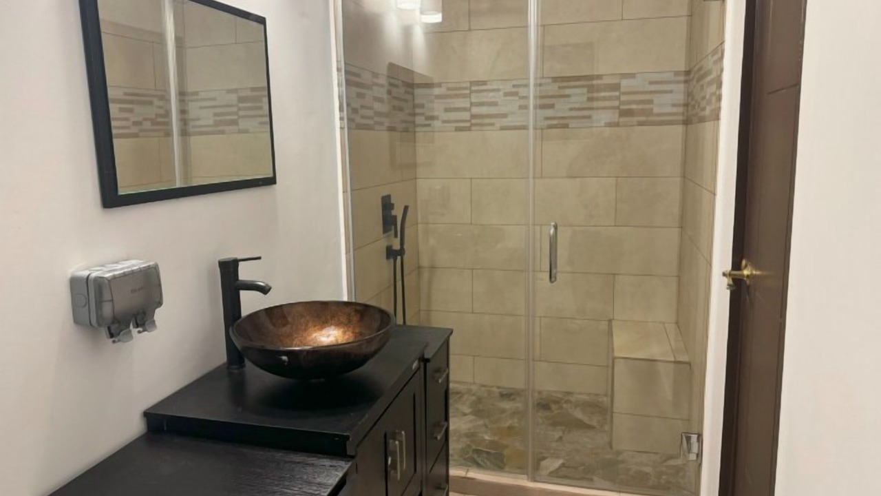 Photo of Bathroom in Soufriere