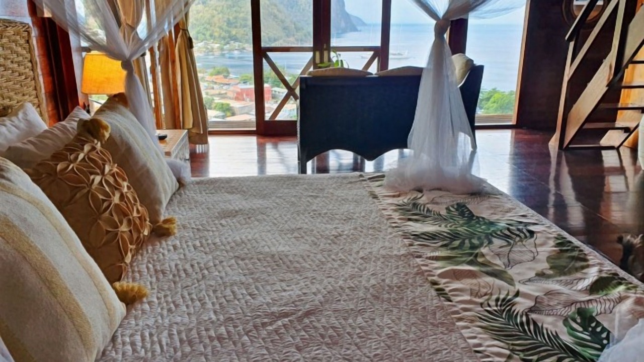 Photo of Bedroom in Soufriere