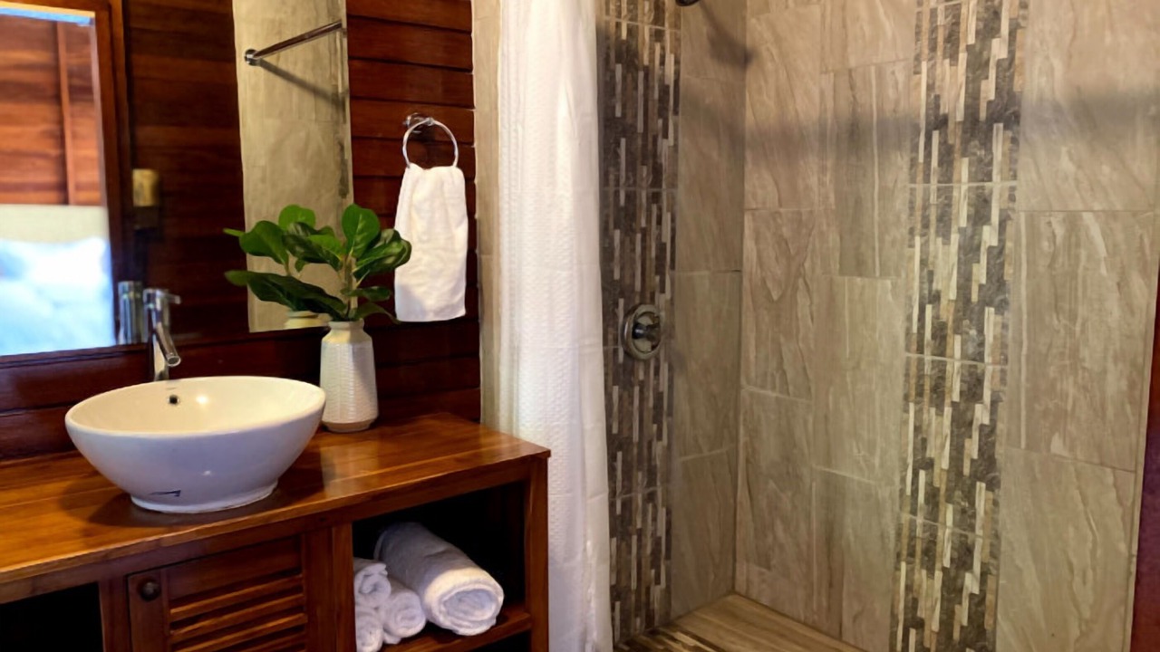 Photo of Bathroom in Soufriere