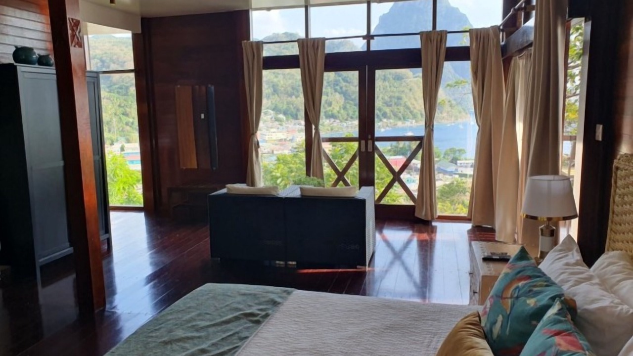 Photo of Bedroom in Soufriere