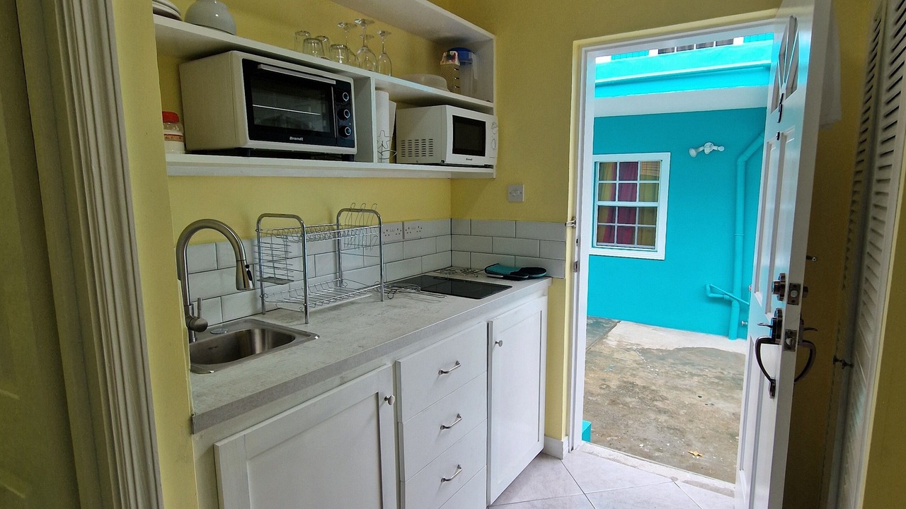 Photo of Kitchen in Soufriere Quarter