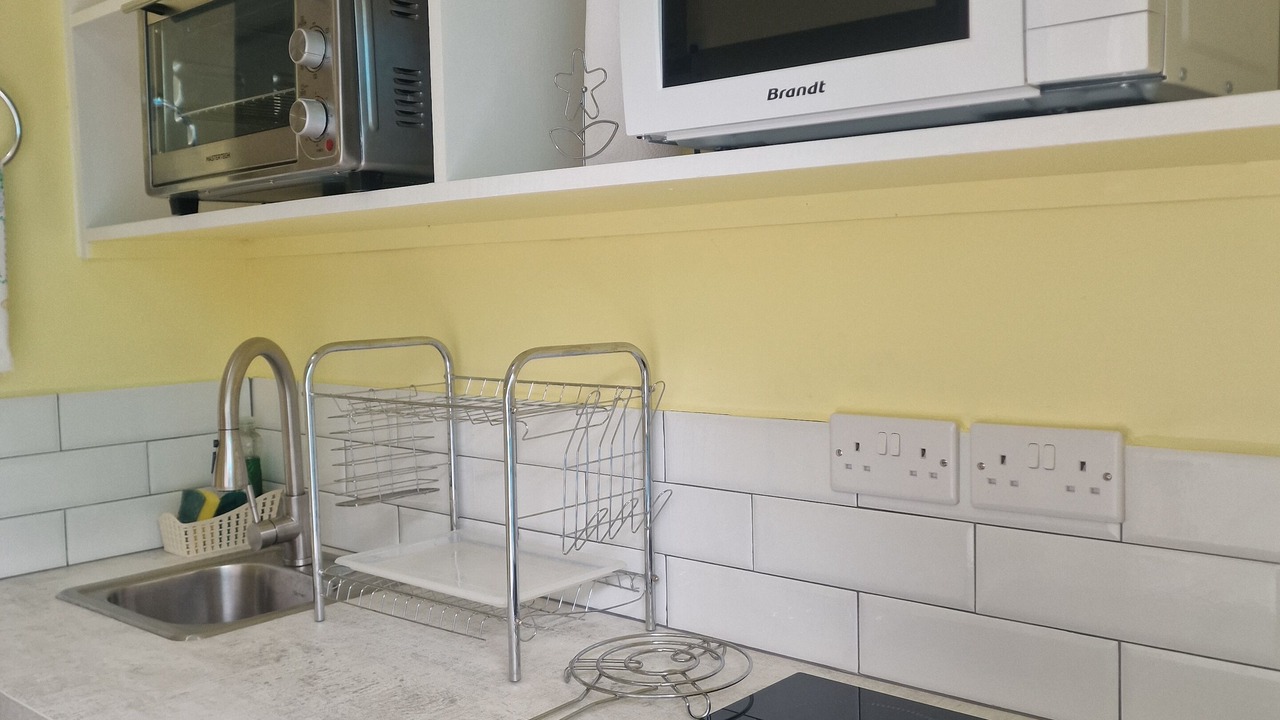 Photo of Kitchen in Soufriere Quarter
