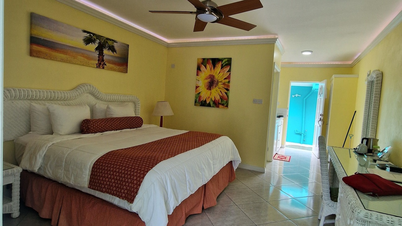 Photo of Bedroom in Soufriere Quarter