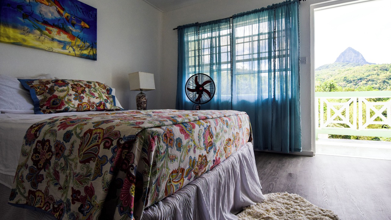 Photo of Bedroom in Soufriere Quarter