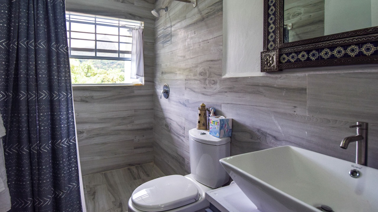 Photo of Bathroom in Soufriere Quarter