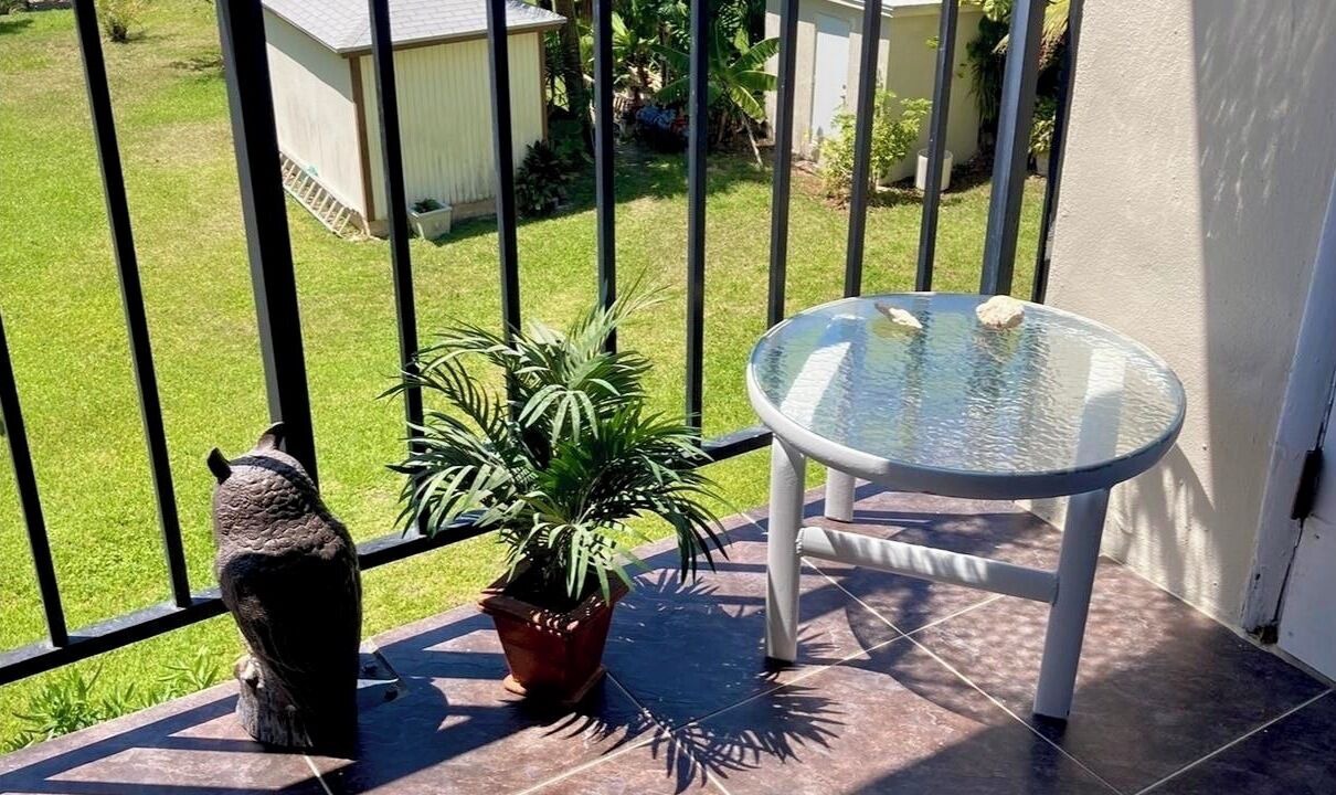 Photo of Patio Balcony in Yeoman Wood