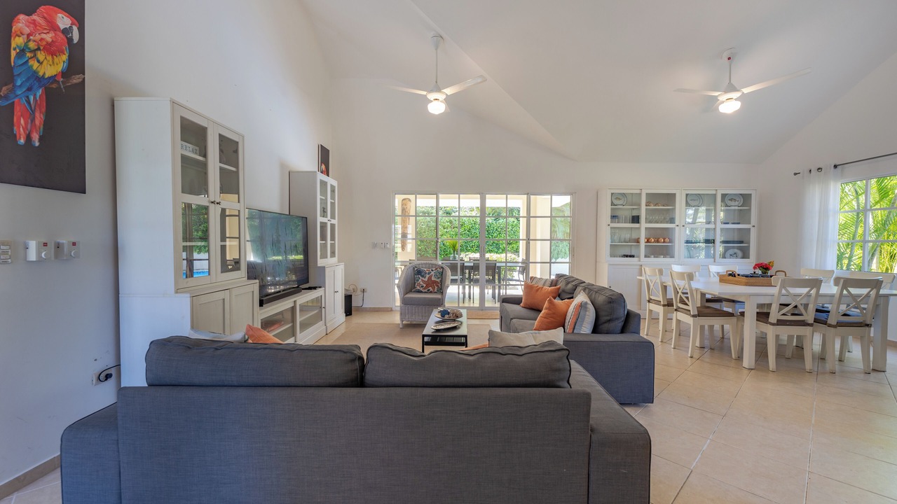 Photo of Livingroom in Urbanizacion Tavarez