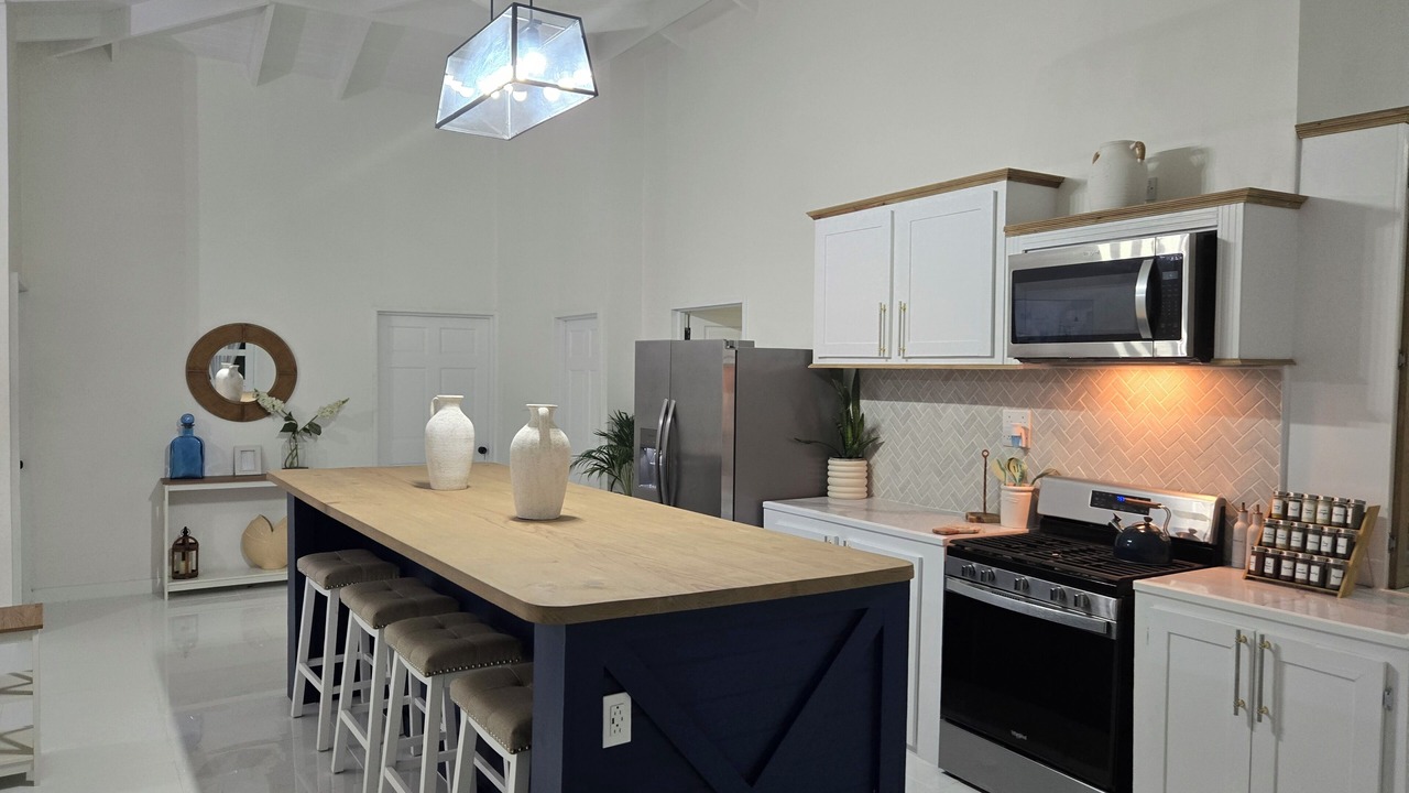 Photo of Kitchen in Gros Islet