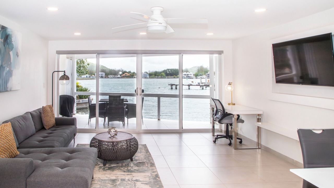 Photo of Livingroom in Jolly Harbour